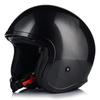 KASK MOTOCYKLOWY LS2 OF599 SPITFIRE TITAN OTWARTY NA SKUTER CHOPPER +BLENDA