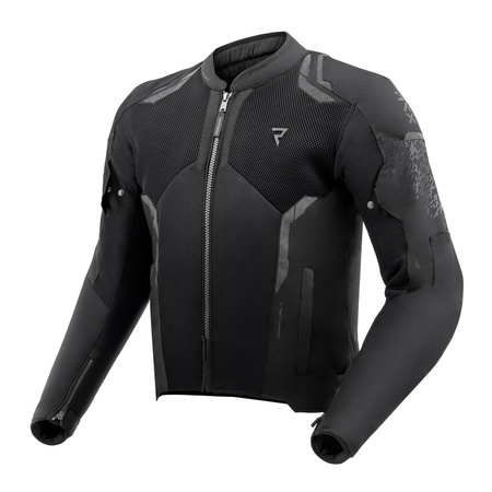 KURTKA MOTOCYKLOWA | REBELHORN JAX | TEKSTYLNA MĘSKA + OCHRANIACZE + GRATISY