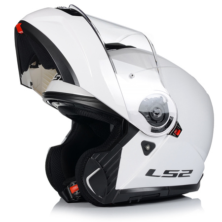 KASK MOTOCYKLOWY | LS2 FF908 STROBE II | SZCZĘKOWY SYSTEM PINLOCK + BLENDA