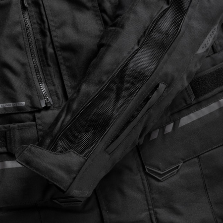 KURTKA MOTOCYKLOWA | REBELHORN CUBBY IV | DŁUGA WODOODPORNA MĘSKA + GRATISY