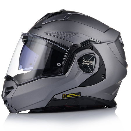 KASK MOTOCYKLOWY | LS2 FF901 ADVANT X 180 | SZCZĘKOWY + PINLOCK + PLECAK