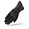 RĘKAWICE MOTOCYKLOWE | SHIMA ST-3 BLACK | DŁUGIE SKÓRZANE SPORTOWE + GRATIS