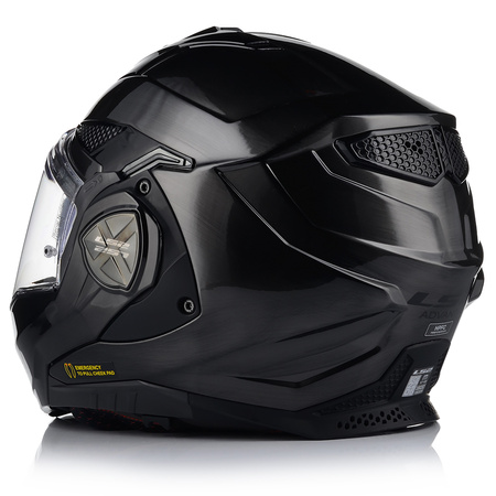 KASK MOTOCYKLOWY | LS2 FF901 ADVANT X 180 | SZCZĘKOWY + PINLOCK + PLECAK