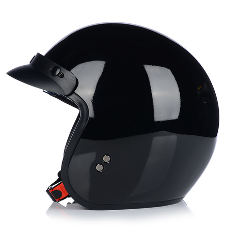 KASK MOTOCYKLOWY OTWARTY | VITO SPECJAL | CHOPPER CRUISER + DASZEK + BLENDA 