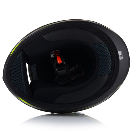 KASK MOTOCYKLOWY LS2 FF353 RAPID II ROKKU ECE 22.06 + PRZYCIEMNIANA SZYBA