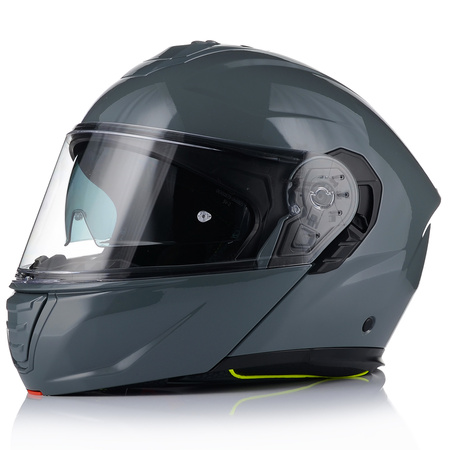 KASK MOTOCYKLOWY VITO FURIO CZARNY MAT SZCZĘKOWY + INTERKOM VITO BLUETOOTH