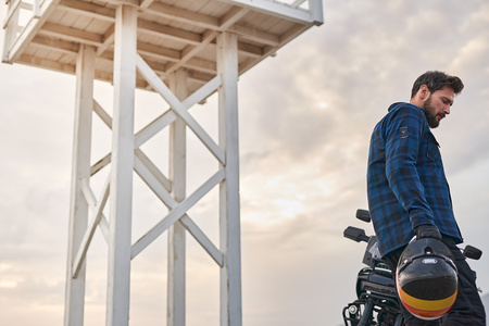 KOSZULA MOTOCYKLOWA | SHIMA RENEGADE 2 | MĘSKA KURTKA OCHRANIACZE + GRATIS