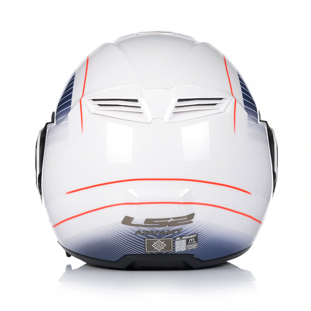 KASK MOTOCYKLOWY | LS2 FF906 ADVANT COOPER | SZCZĘKOWY + PINLOCK + PLECAK