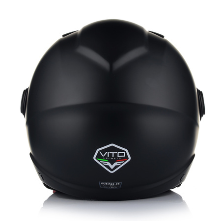 KASK MOTOCYKLOWY OTWARTY | VITO LAVORI | SKUTER CHOPPER ECE 22.06 + BLENDA