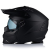 KASK MOTOCYKLOWY 4w1 VITO PREDATOR MATT ODPINANA SZCZĘKA + DASZEK + 2xSZYBA