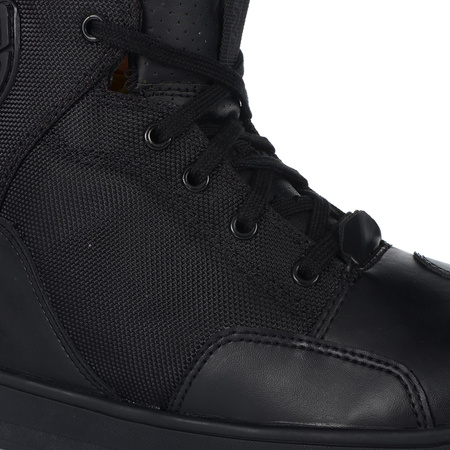 BUTY MOTOCYKLOWE | OZONE SPIN | TRAMPKI WENTYLOWANE WZMOCNIONE + GRATIS