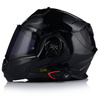 KASK MOTOCYKLOWY LS2 FF901 ADVANT CZARNY POŁYSK + INTERKOM VITO BLUETOOTH