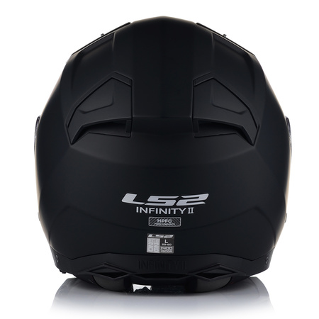 OTWARTY KASK MOTOCYKLOWY LS2 OF603 CZARNY MATT + PINLOCK ANTYPARA + BLENDA