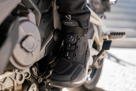 BUTY MOTOCYKLOWE | SHIMA TAKESHI BLACK | KRÓTKIE MĘSKIE SNEAKERSY + GRATISY