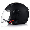 OTWARTY KASK MOTOCYKLOWY LS2 OF616 II CZARNY MAT + INTERKOM  BLUETOOTH 3XL