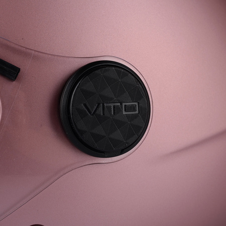 KASK MOTOCYKLOWY OTWARTY | VITO SARENTA DAMSKI | SKUTER CHOPPER + BLENDA