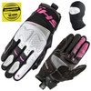 RĘKAWICE MOTOCYKLOWE | SHIMA BLAZE PINK | DAMSKIE KRÓTKIE MIEJSKIE + GRATIS