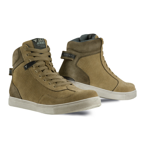 BUTY MOTOCYKLOWE | SHIMA SX-2 EVO BROWN | KRÓTKIE MĘSKIE TRAMPKI + GRATISY