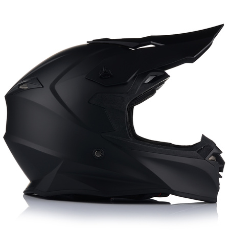 KASK MOTOCYKLOWY | VITO TIVOLI | OFF-ROAD ENDURO CROSS QUAD ATV CZARNY MATT