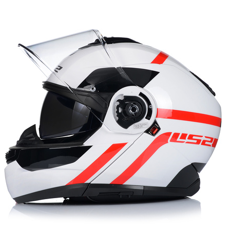 KASK MOTOCYKLOWY | LS2 FF908 STROBE II | SZCZĘKOWY SYSTEM PINLOCK + BLENDA