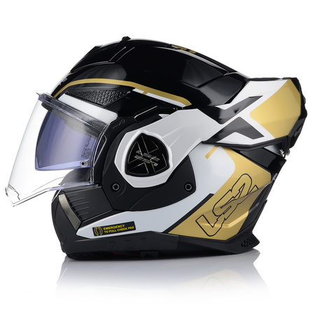 KASK MOTOCYKLOWY | LS2 FF901 ADVANT X 180 | SZCZĘKOWY + PINLOCK + PLECAK