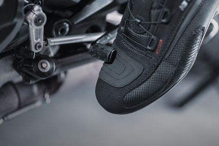 BUTY MOTOCYKLOWE SHIMA EXO VENTED "ATOP" KRÓTKIE MĘSKIE CZARNE + GRATISY