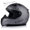 KASK MOTOCYKLOWY LS2 FF353 RAPID II TITAN MATT SYSTEM PINLOCK ECER 22.06