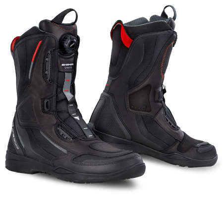 BUTY MOTOCYKLOWE | SHIMA STRATO MEN | DŁUGIE MĘSKIE WENTYLOWANE + GRATISY