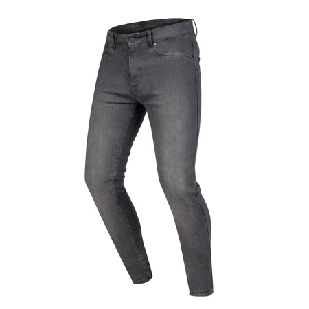 SPODNIE MOTOCYKLOWE | OZONE STRIKER SLIM FIT | MĘSKIE JEANSY WASHED + GRATIS