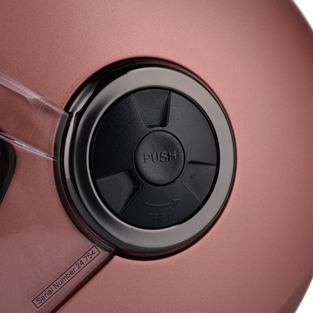 OTWARTY KASK MOTOCYKLOWY LS2 OF620 DAMSKI RÓŻOWY ŚLICZNY 22.06 + BLENDA