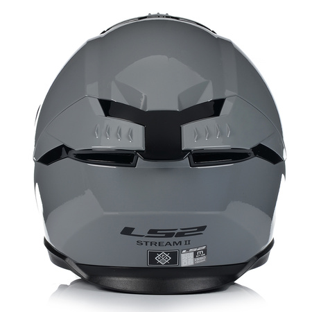 KASK MOTOCYKLOWY LS2 FF808 STREAM II NARDO KEVLAR SYSTEM PINLOCK + BLENDA 