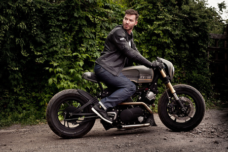 SPODNIE MOTOCYKLOWE | SHIMA GRAVITY | MĘSKIE JEANSY + OCHRANIACZE + GRATIS