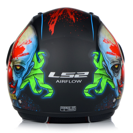 KASK LS2 OF562 AIRFLOW L HAPPY DREAMS XXL