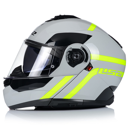 KASK MOTOCYKLOWY | LS2 FF908 STROBE II | SZCZĘKOWY SYSTEM PINLOCK + BLENDA