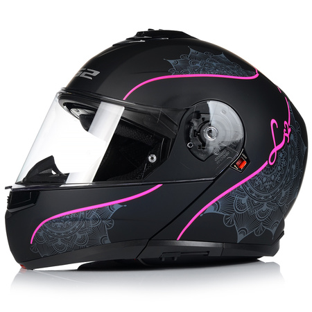 KASK MOTOCYKLOWY | LS2 FF908 STROBE II | SZCZĘKOWY SYSTEM PINLOCK + BLENDA