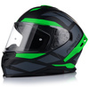 KASK MOTOCYKLOWY | VITO PRESTO GREEN | MATT SYSTEM PINLOCK + BLENDA ECE 06