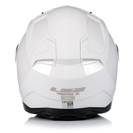 KASK MOTOCYKLOWY LS2 FF811 VECTOR II WŁÓKNO SZKLANE + PINLOCK + BLENDA