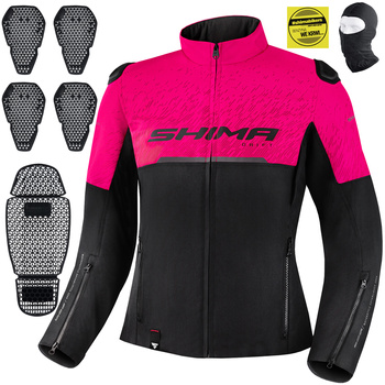 KURTKA MOTOCYKLOWA | SHIMA DRIFT LADY | DAMSKA LETNIA TEKSTYLNA + GRATIS