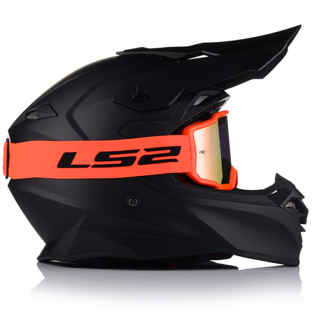 KASK MOTOCYKLOWY | VITO TIVOLI | OFF-ROAD ENDURO CROSS QUAD ATV + GOGLE LS2