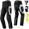 SPODNIE MOTOCYKLOWE | REBELHORN HARDY II | TEKSTYLNE MEMBRANA + GRATISY 3XL