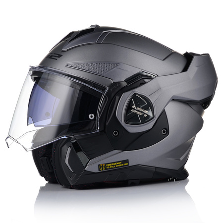 KASK MOTOCYKLOWY | LS2 FF901 ADVANT X 180 | SZCZĘKOWY + PINLOCK + PLECAK