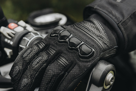 RĘKAWICE MOTOCYKLOWE | REBELHORN PATROL | MĘSKIE KRÓTKIE MIEJSKIE + GRATISY