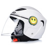 KASK MOTOCYKLOWY OTWARTY DLA DZIECI LS2 OF602 FUNNY NA SKUTER MOTOR ECE22-05