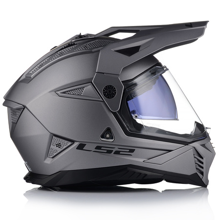 KASK MOTOCYKLOWY LS2 MX702 PIONEER ENDURO CROSS + INTERKOM VITO BLUETOOTH