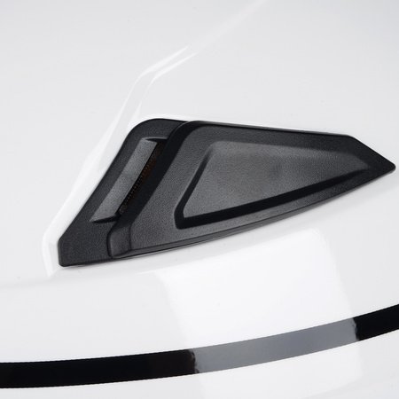 KASK MOTOCYKLOWY OTWARTY | VITO MODA BIAŁY | SKUTER CHOPPER ECE 22.06 LEKKI