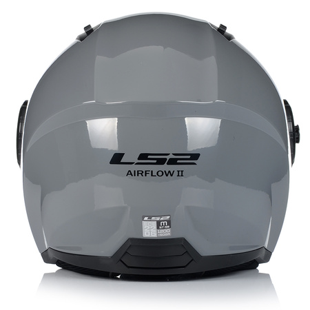 OTWARTY KASK MOTOCYKLOWY LS2 OF616 AIRFLOW II NARDO SKUTER CHOPPER 