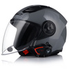 OTWARTY KASK MOTOCYKLOWY LS2 OF616 II NARDO POŁYSK + INTERKOM  BLUETOOTH