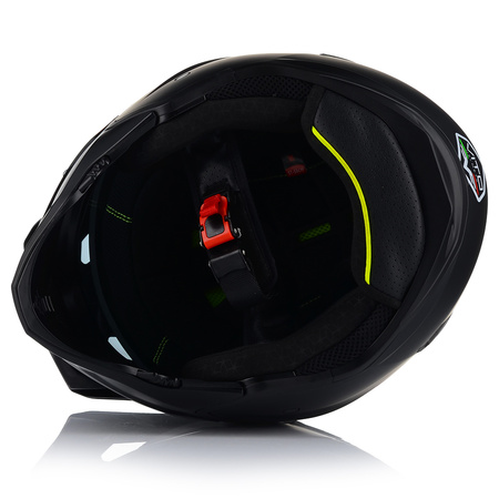 KASK MOTOCYKLOWY 4w1 VITO PREDATOR MATT ODPINANA SZCZĘKA + DASZEK + 2xSZYBA