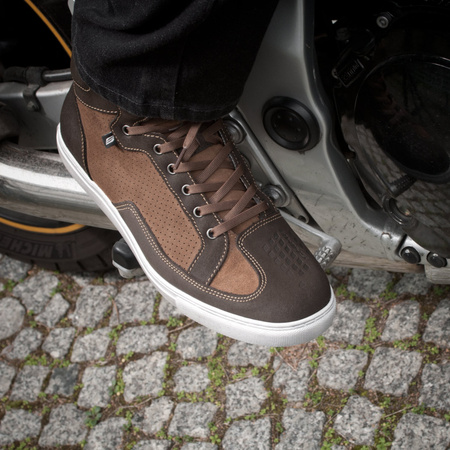 BUTY MOTOCYKLOWE | SHIMA SX-2 BROWN | KRÓTKIE MĘSKIE TRAMPKI + GRATISY