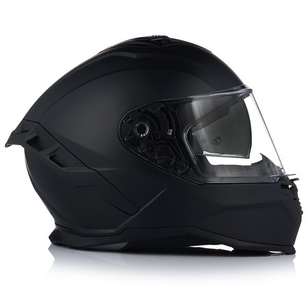 KASK MOTOCYKLOWY | VITO PRESTO MATT | INTEGRALNY + CIEMNA SZYBA + BLENDA 2XL